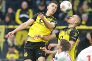 德甲第26轮：多特2-0轻取奥格斯堡，两连胜缩近差距，争冠仍渺茫